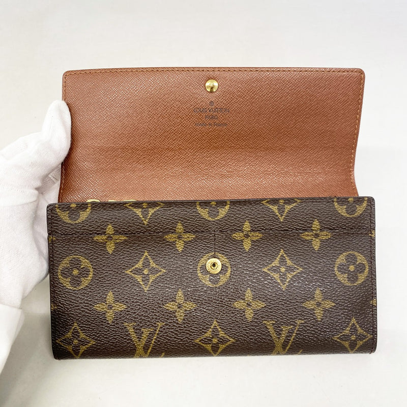 ルイ・ヴィトン ポルトモネ クレディ 長財布 5od3677-h】ルイヴィトン 長財布 モノグラム ポシェットポルトモネ