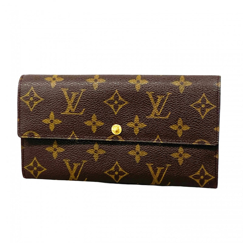 p59　ポルトモネクレディ　モノグラム　ルイヴィトン　長財布 5od3677-h】ルイヴィトン 長財布 モノグラム ポシェットポルトモネ