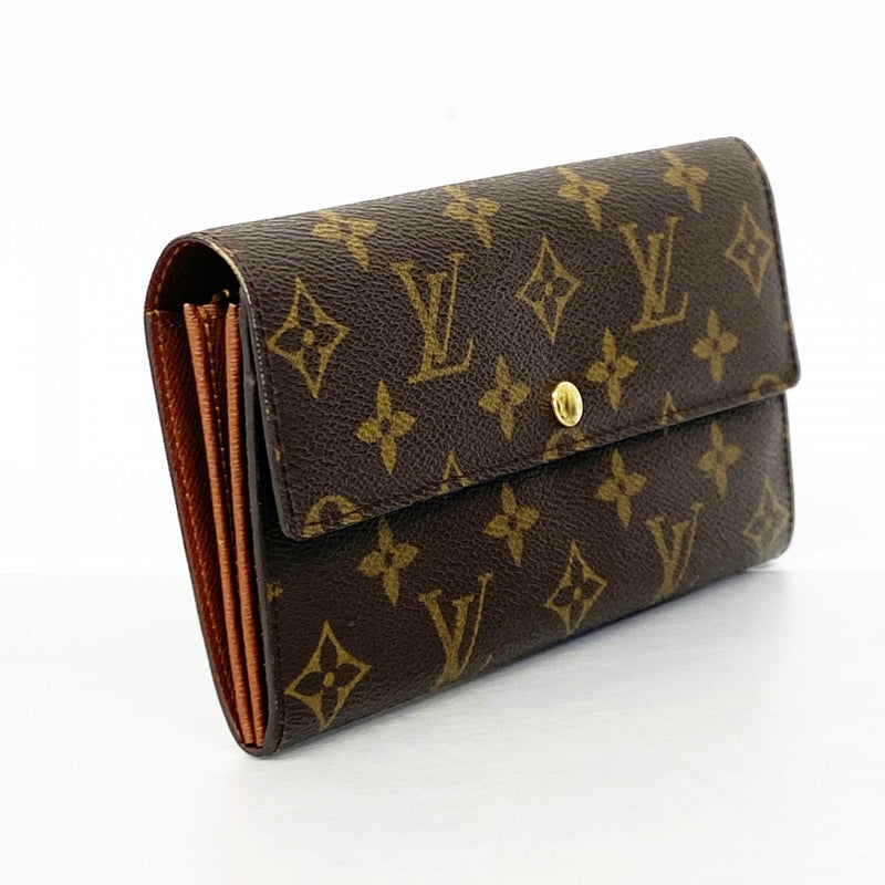 LOUIS VUITTON 長財布　ポシェット・ポルトモネクレディ モノグラム 5od3677-h】ルイヴィトン 長財布 モノグラム ポシェットポルトモネ