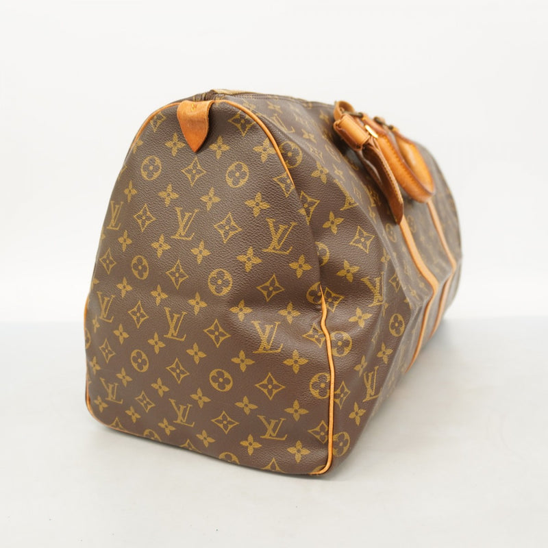 LOUIS VUITTON ボストンバッグ モノグラム キーポル55 ブラウン 5od3683】ルイヴィトン ボストンバッグ モノグラム キーポル55 M41424