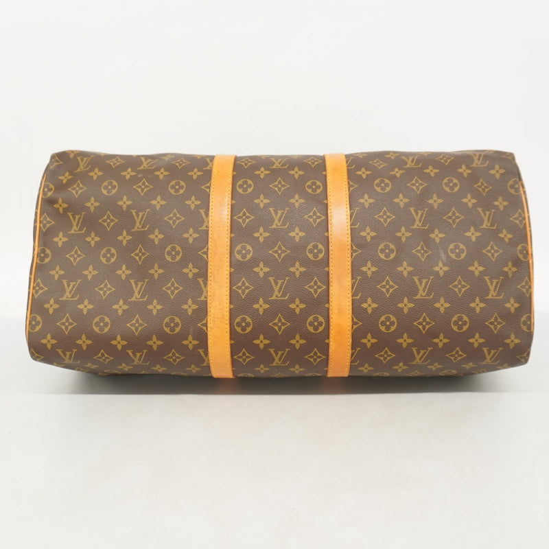 LOUIS VUITTON ボストンバッグ モノグラム キーポル55 ブラウン 5od3683】ルイヴィトン ボストンバッグ モノグラム キーポル55 M41424