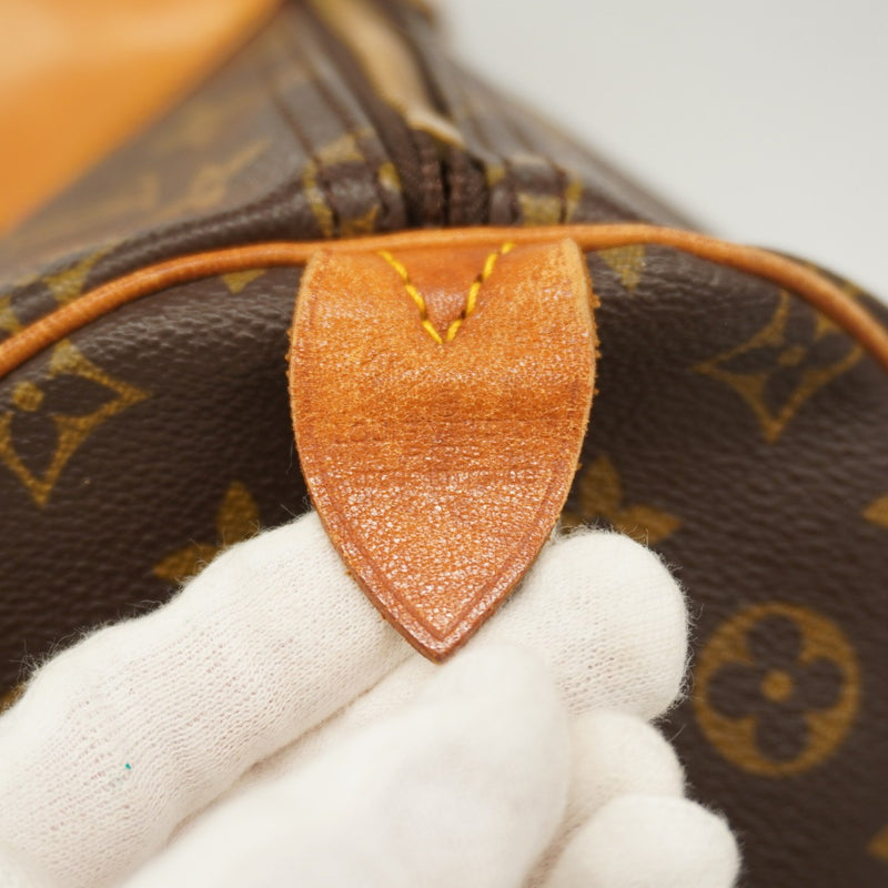 LOUIS VUITTON ルイヴィトン　キーポル55 モノグラム　ブラウン モノグラム キーポル55 詳細情報とお値段【ルイ・ヴィトン・ナビ！】