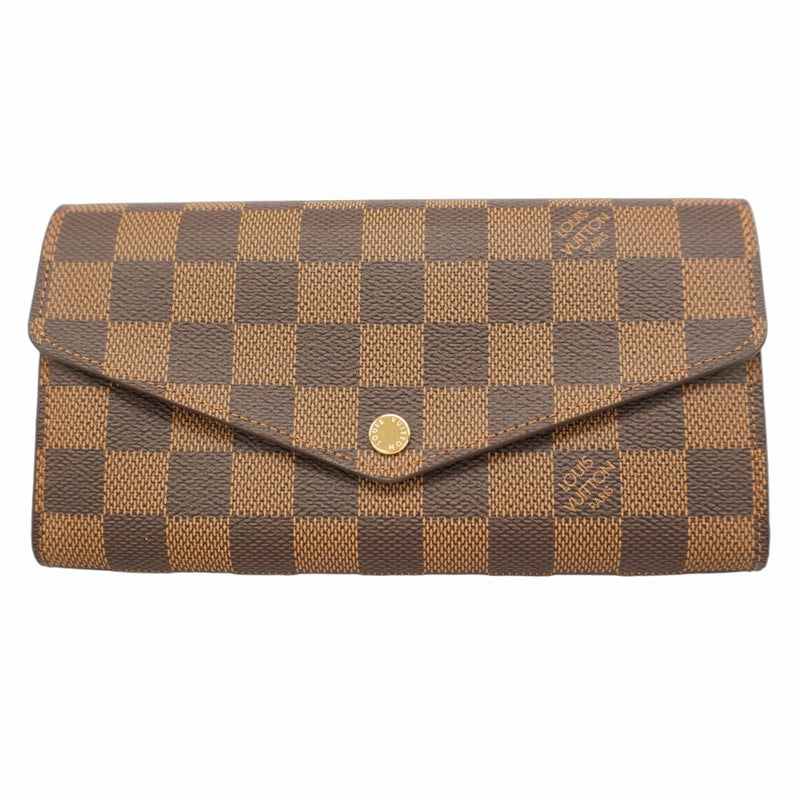 5od3684】ルイヴィトン 長財布 ダミエ ポルトフォイユサラ N63209