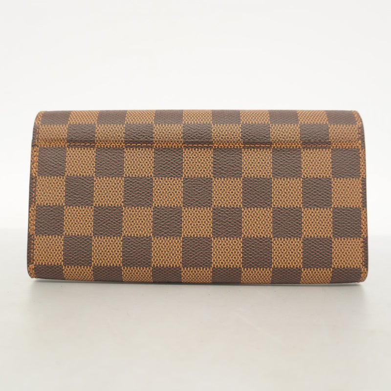 5od3684】ルイヴィトン 長財布 ダミエ ポルトフォイユサラ N63209