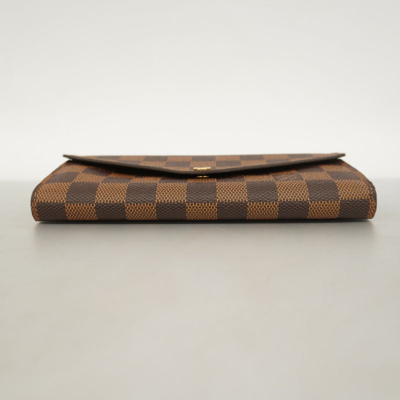 5od3684】ルイヴィトン 長財布 ダミエ ポルトフォイユサラ N63209