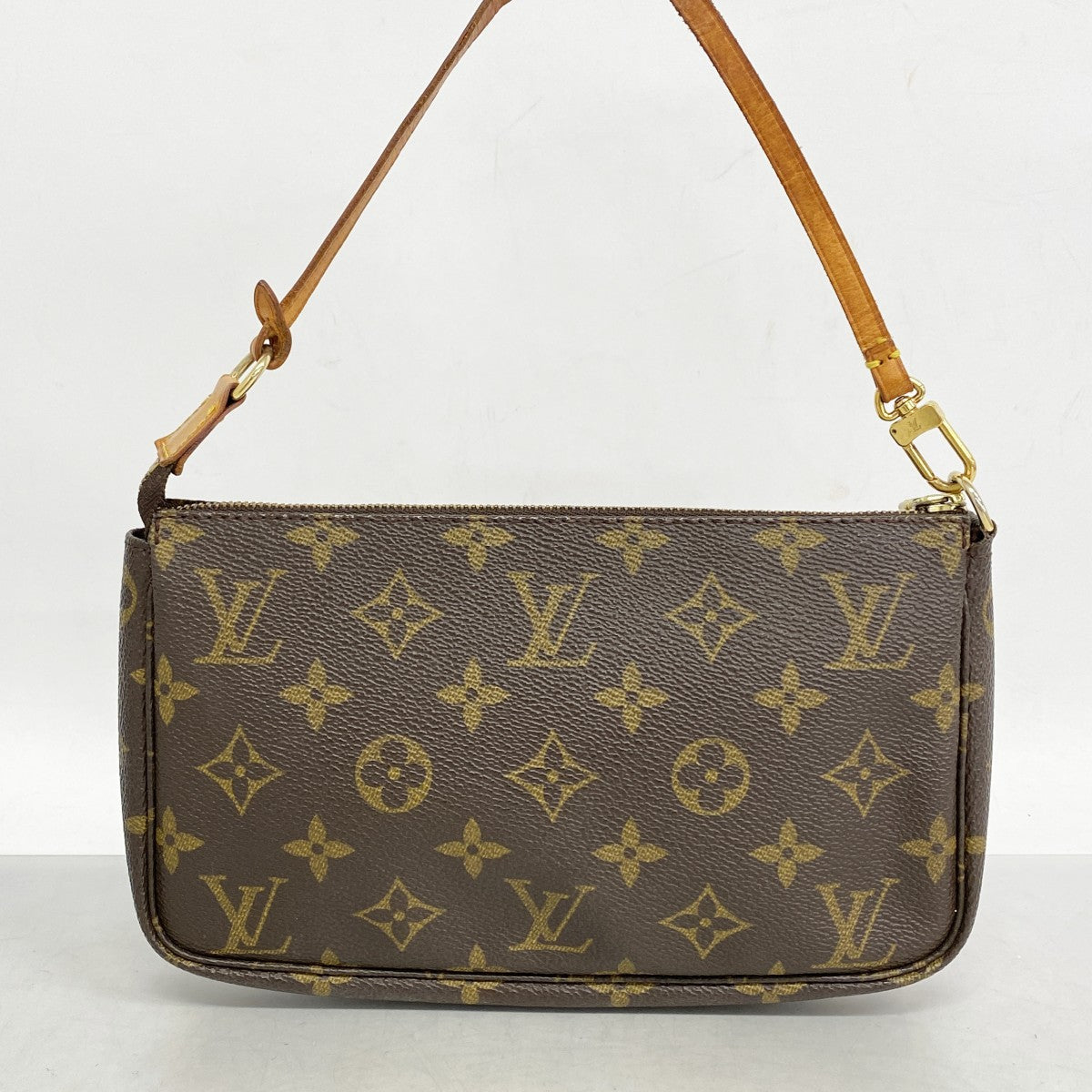 5od3687】ルイヴィトン ポーチ モノグラム ポシェットアクセソワール