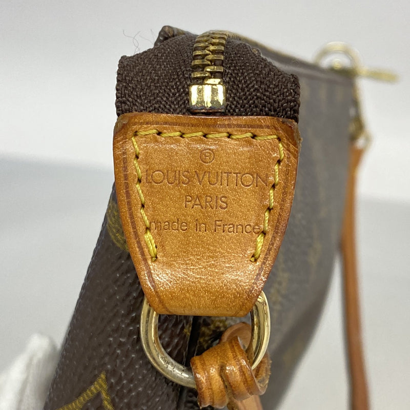 5od3687】ルイヴィトン ポーチ モノグラム ポシェットアクセソワール