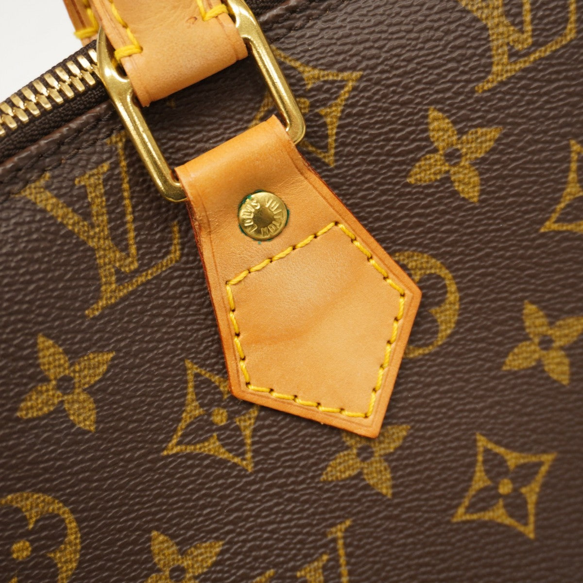 ルイヴィトン ハンドバッグ モノグラム アルマM51130　保存袋付き 5od3703】ルイヴィトン ハンドバッグ モノグラム アルマ M51130