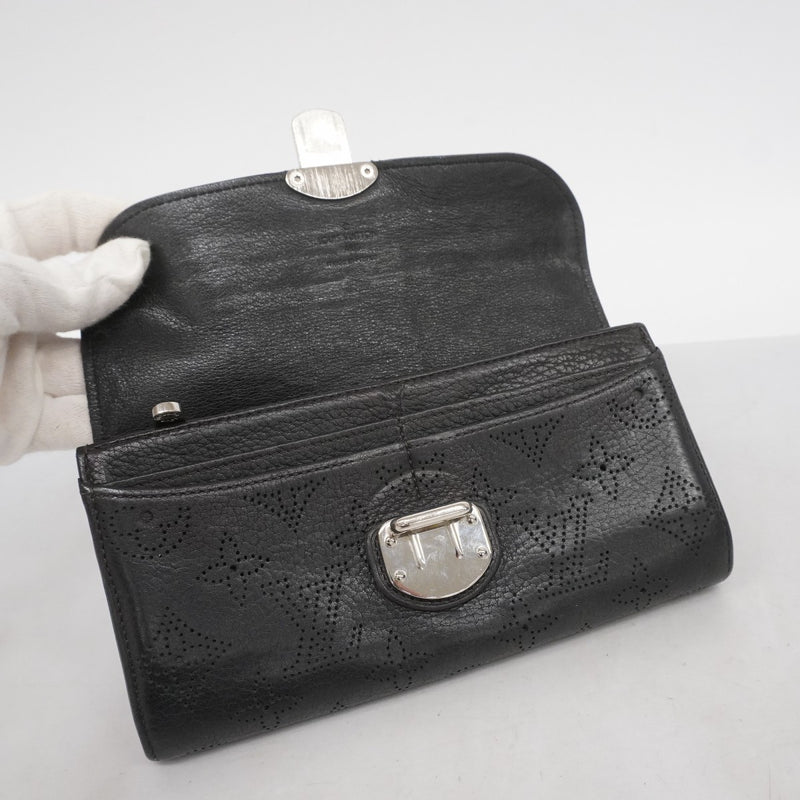 5od3714】ルイヴィトン 長財布 マヒナ ポルトフォイユイリス M58163