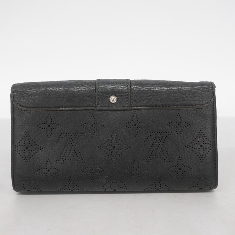 5od3714】ルイヴィトン 長財布 マヒナ ポルトフォイユイリス M58163