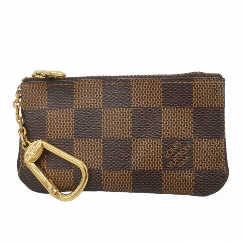 g95 ポシェットクレ　ダミエエベヌ　ケース　ルイヴィトン 5od3716】ルイヴィトン コインケース ダミエ ポシェットクレ N62658