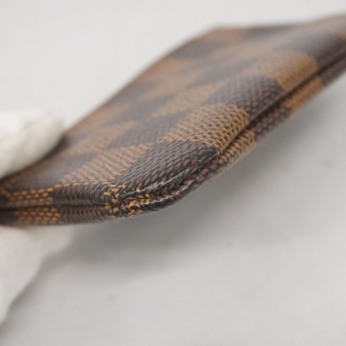 ルイヴィトン ダミエ エベヌ ポシェットクレ ケース N62658 カードキーケース ポシェット・クレ ダミエ・エベヌ｜ルイ・ヴィトン