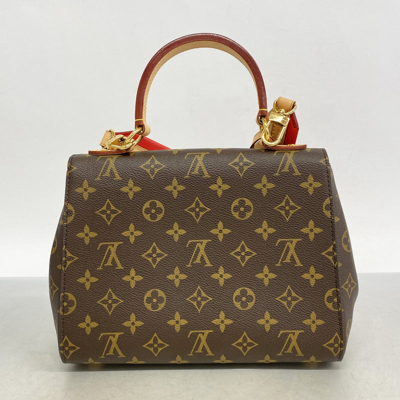 5od3724】ルイヴィトン ハンドバッグ モノグラム クリュニーBB M43792
