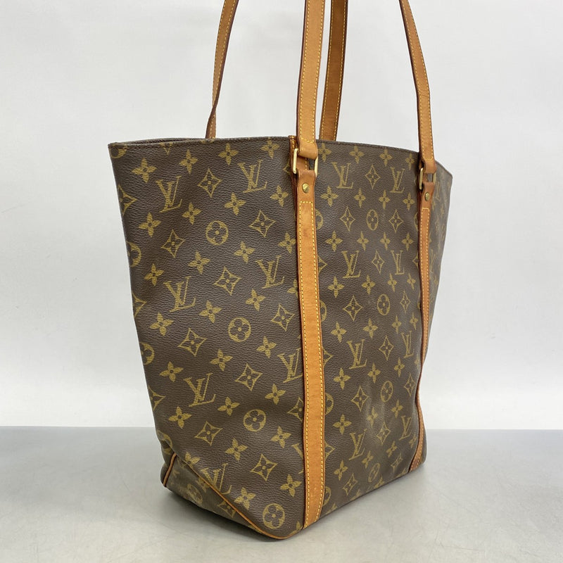 Louis Vuitton ブラウン トートバッグ美品 Louis Vuitton トートバッグ ブラウン