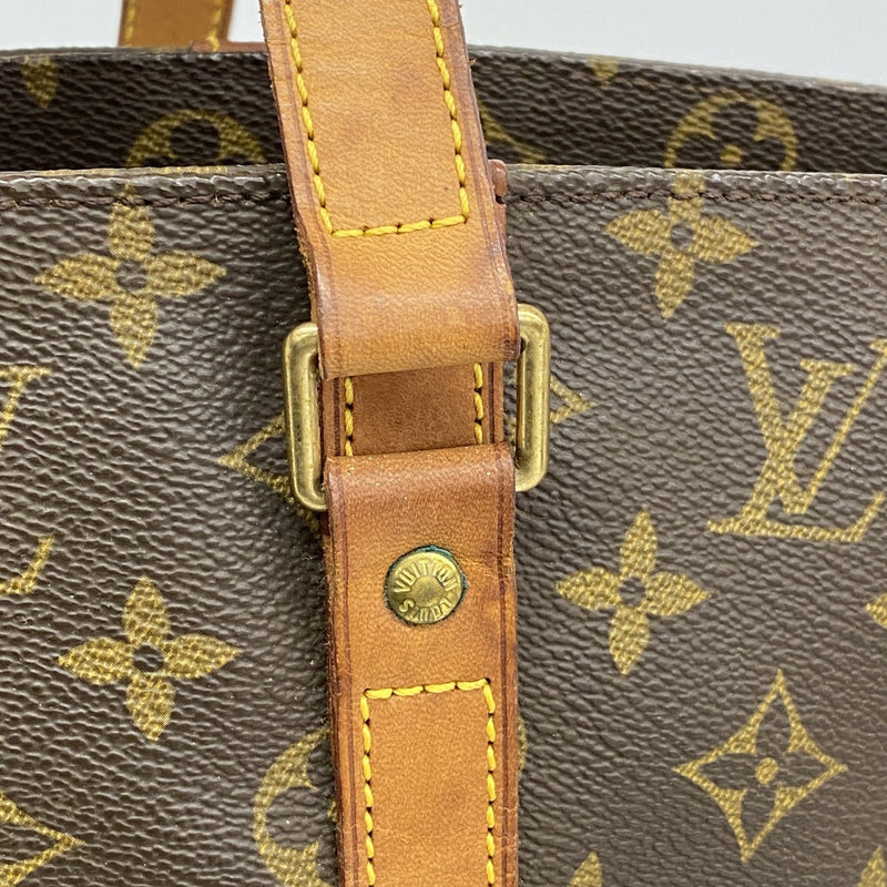 Louis Vuitton トートバッグ サックショッピング 保存袋付き ルイヴィトン モノグラム サックショッピング