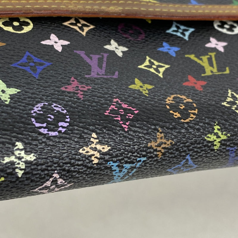 5od3731】ルイヴィトン 三つ折り長財布 モノグラム・マルチカラー
