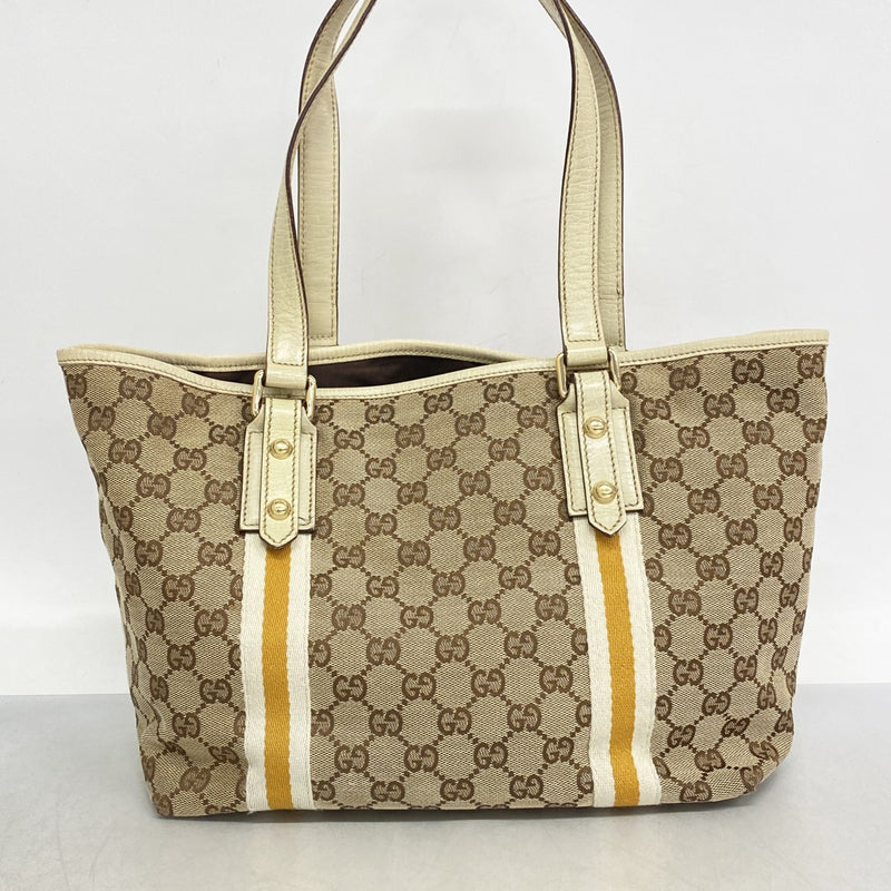5od3733】グッチ トートバッグ GGキャンバス 137396 キャンバス