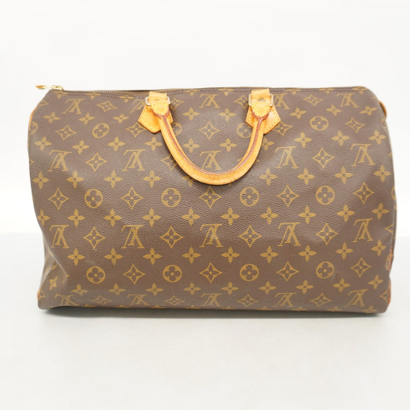 【正規品】ルイヴィトン　スピーディ40　モノグラム　ハンドバッグ ブラウン ルイヴィトン モノグラム スピーディ40 ブラウン M41522 メンズ