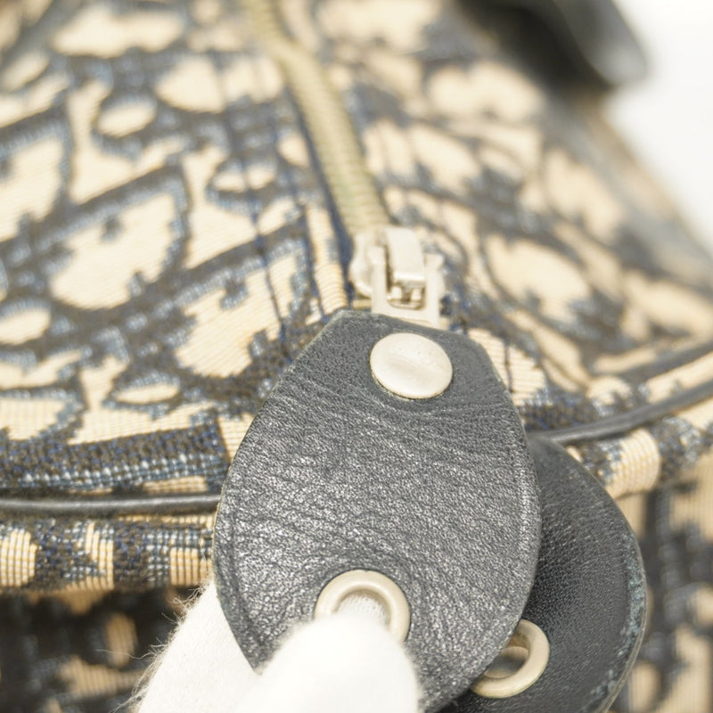 5od3763】クリスチャンディオール ハンドバッグ トロッター キャンバス