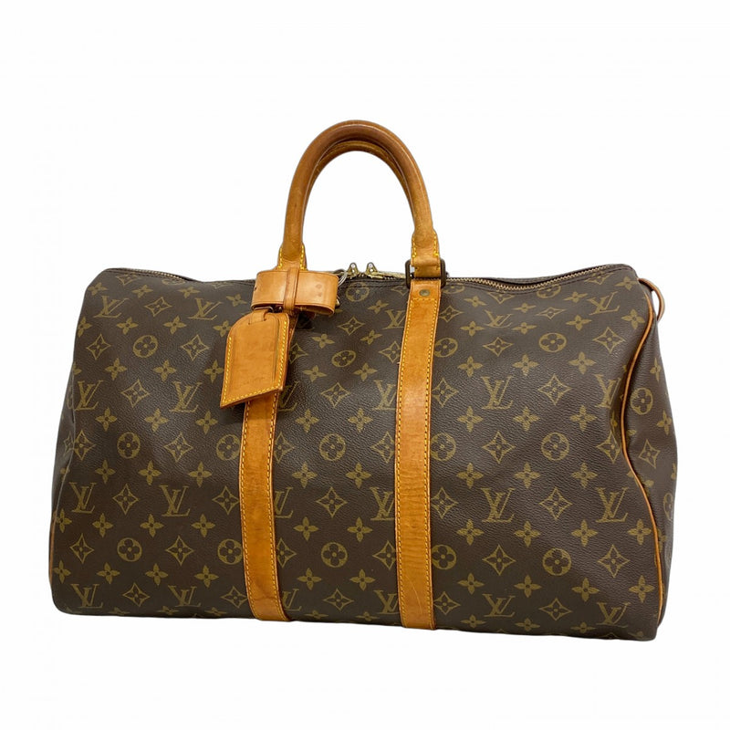 【中古】Louis Vuitton ルイヴィトン M41428 キーポル45 5od3776】ルイヴィトン ボストンバッグ モノグラム キーポル45 M41428