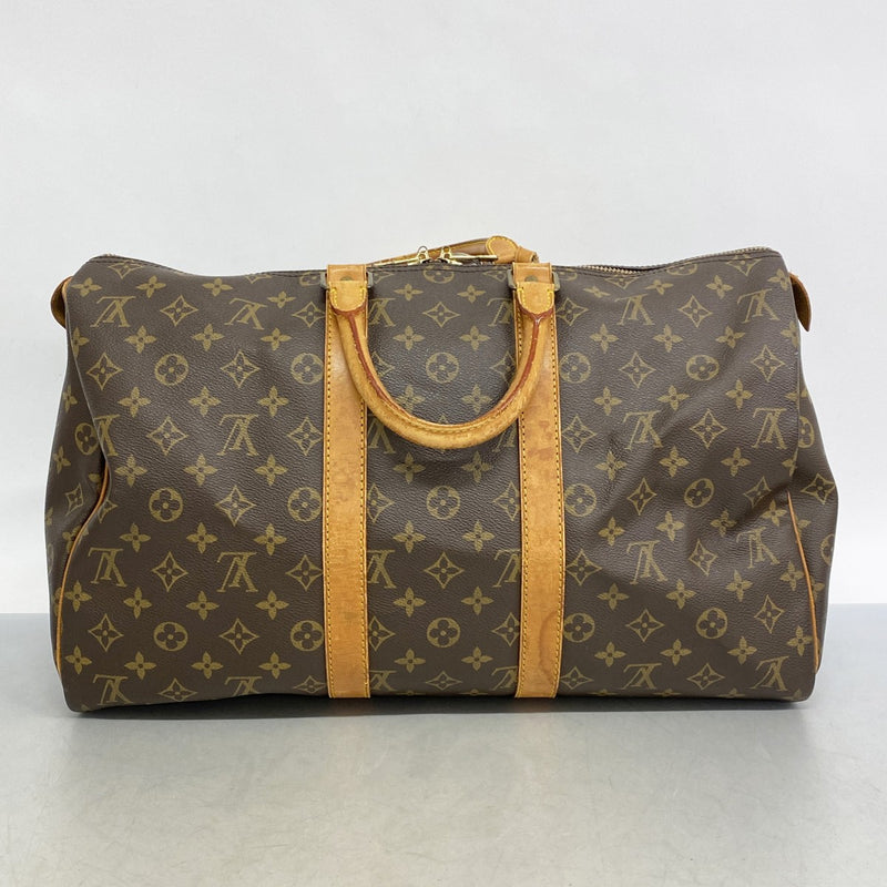 【中古】Louis Vuitton ルイヴィトン M41428 キーポル45 5od3776】ルイヴィトン ボストンバッグ モノグラム キーポル45 M41428