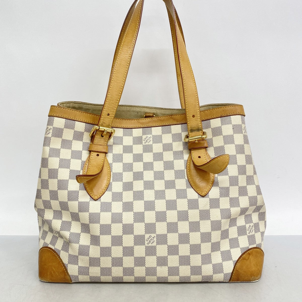 5od3779】ルイヴィトン トートバッグ ダミエ・アズール ハムステッドMM