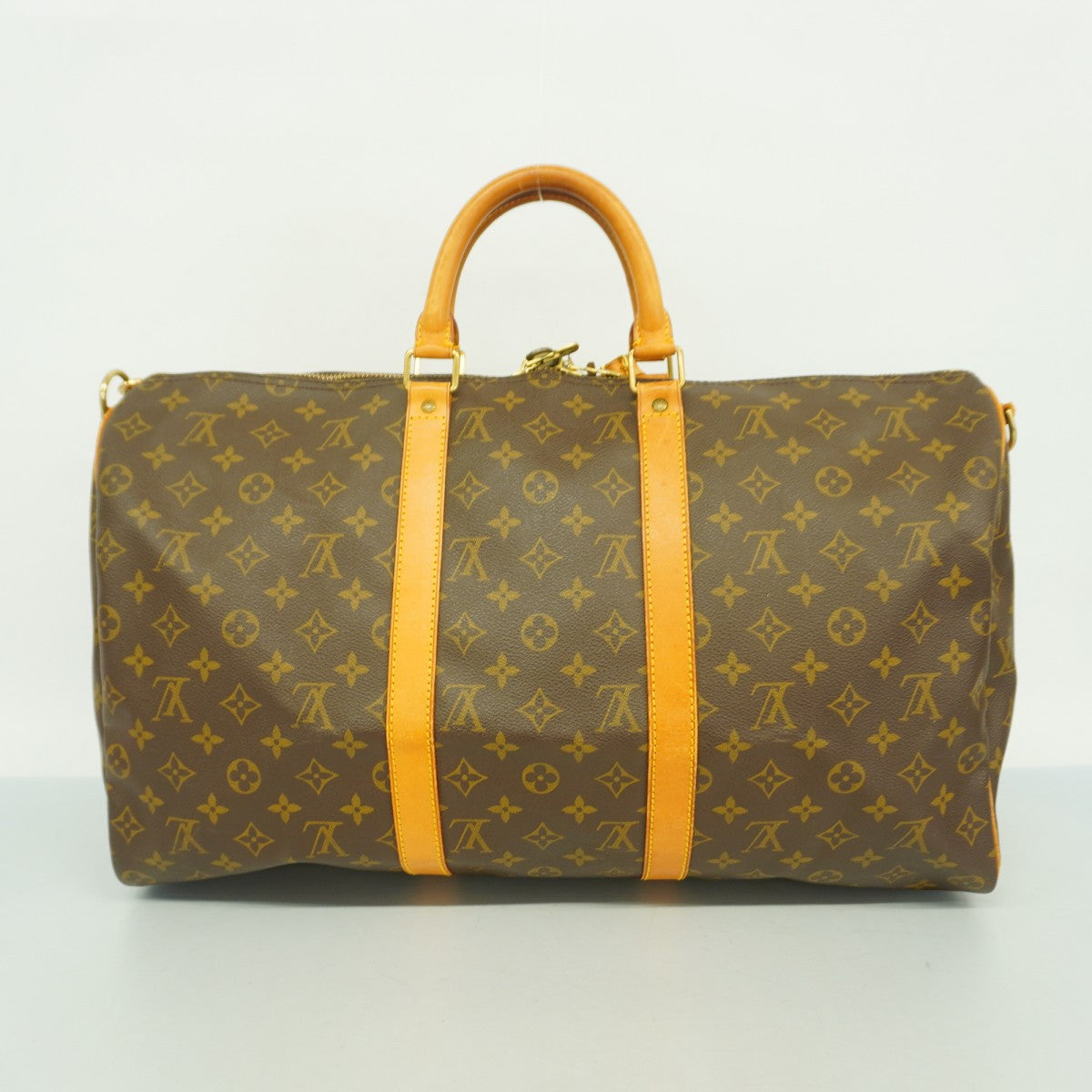 LOUIS VUITTON モノグラム ボストンバッグ ルイヴィトンアリゼ 24H 14145 ブラウン ユニセックス ボストンバッグ