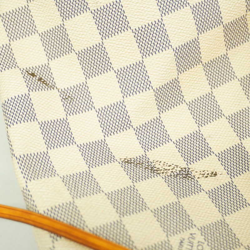 5od3836】ルイヴィトン トートバッグ ダミエ・アズール ネヴァーフルMM