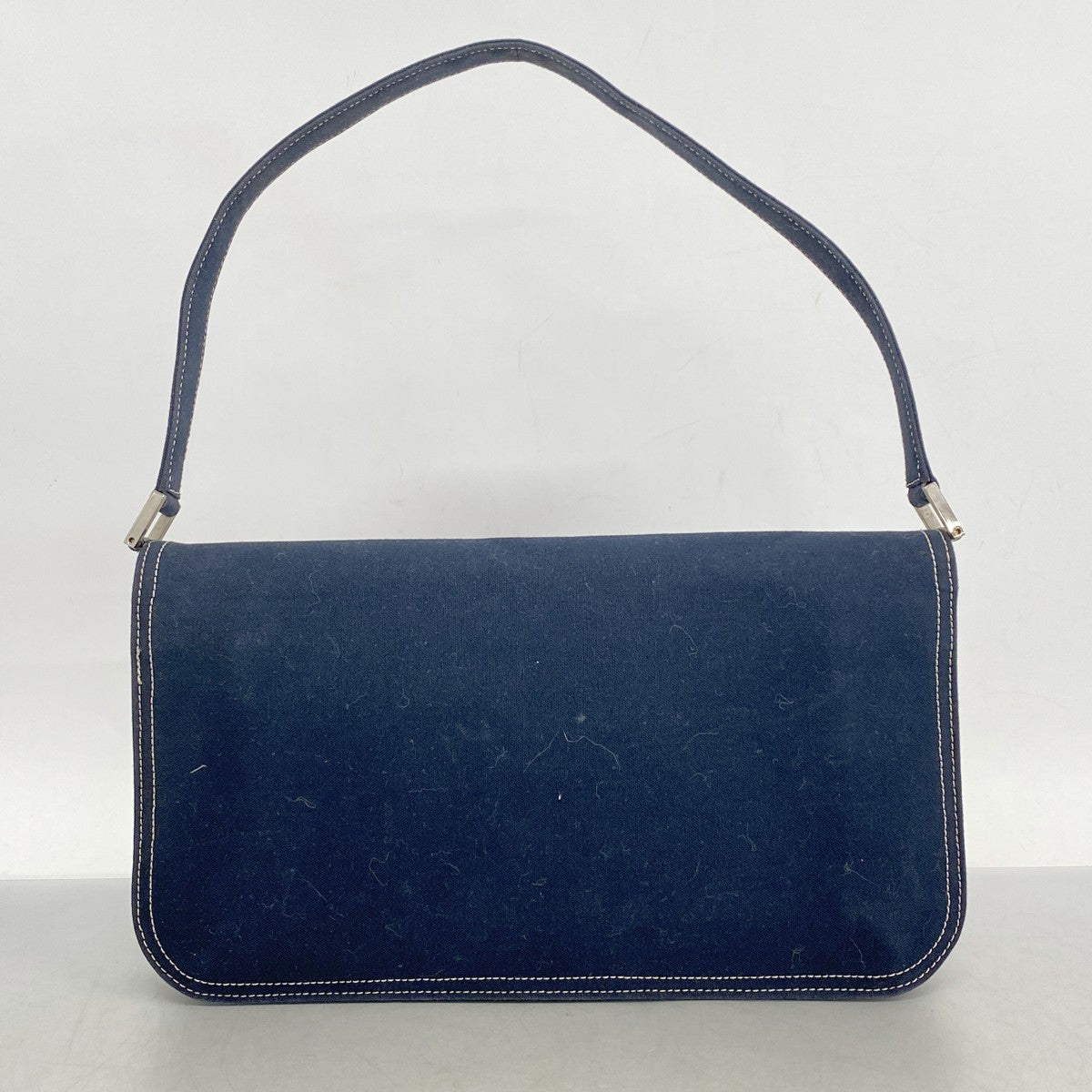 5od3863】フェンディ ショルダーバッグ マンマバケット キャンバス