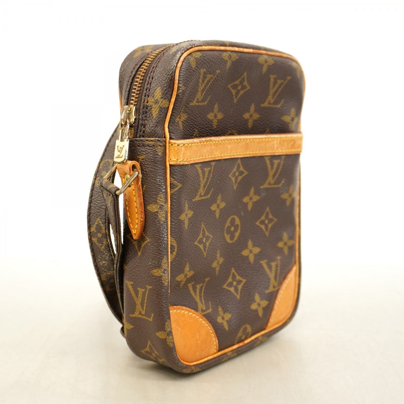 5od3874-h】ルイヴィトン ショルダーバッグ モノグラム ダヌーブ
