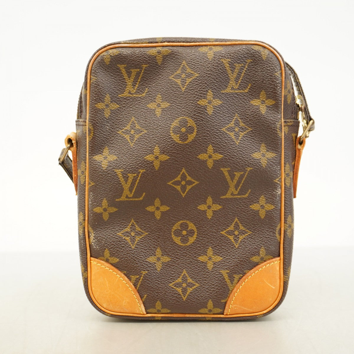 5od3874-h】ルイヴィトン ショルダーバッグ モノグラム ダヌーブ
