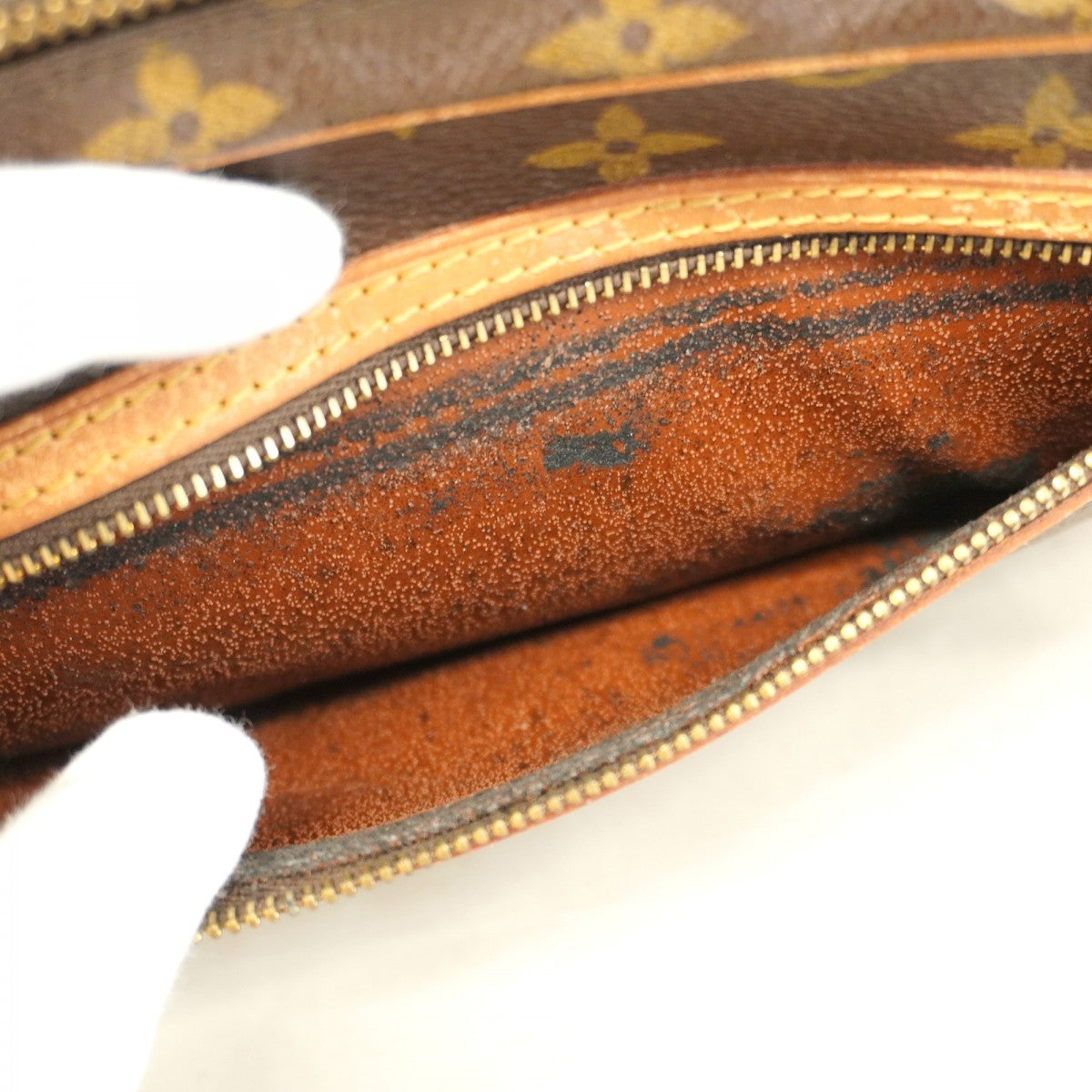 5od3875-h】ルイヴィトン クラッチバッグ モノグラム