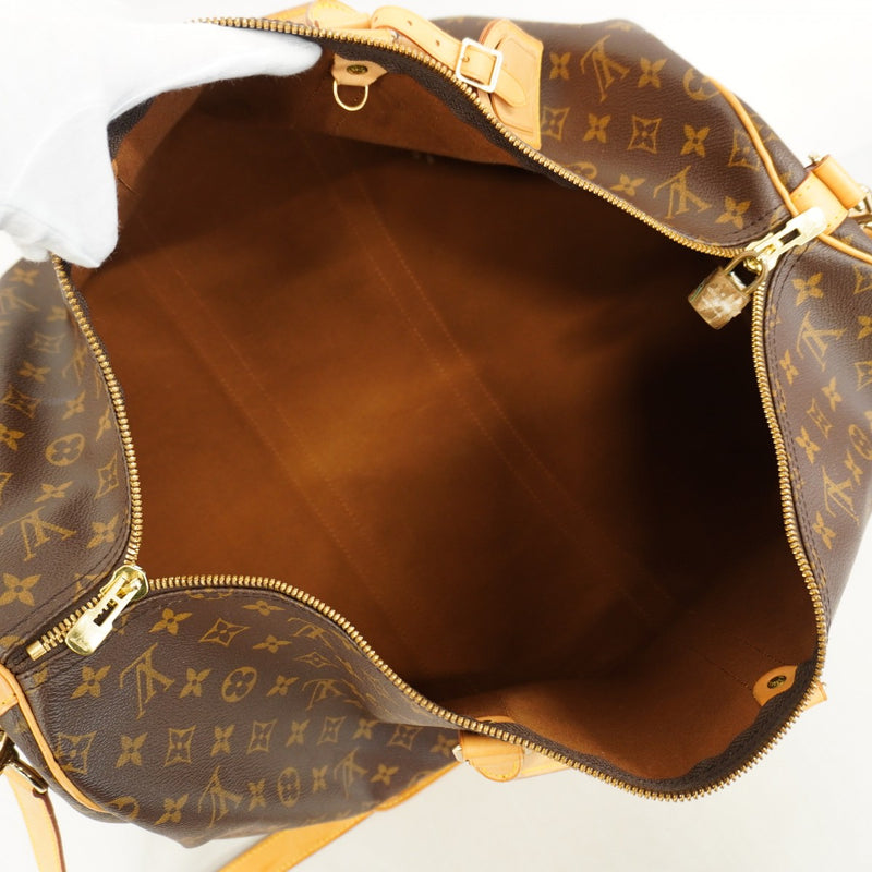 Louis Vuitton キーポル バンドリエール55 ボストンバック ☆ルイヴィトン☆キーポル・バンドリエール 55 (Louis Vuitton