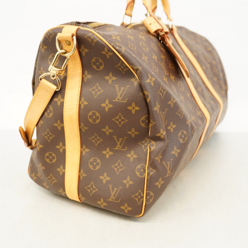 Louis Vuitton キーポル バンドリエール55 ボストンバック ☆ルイヴィトン☆キーポル・バンドリエール 55 (Louis Vuitton