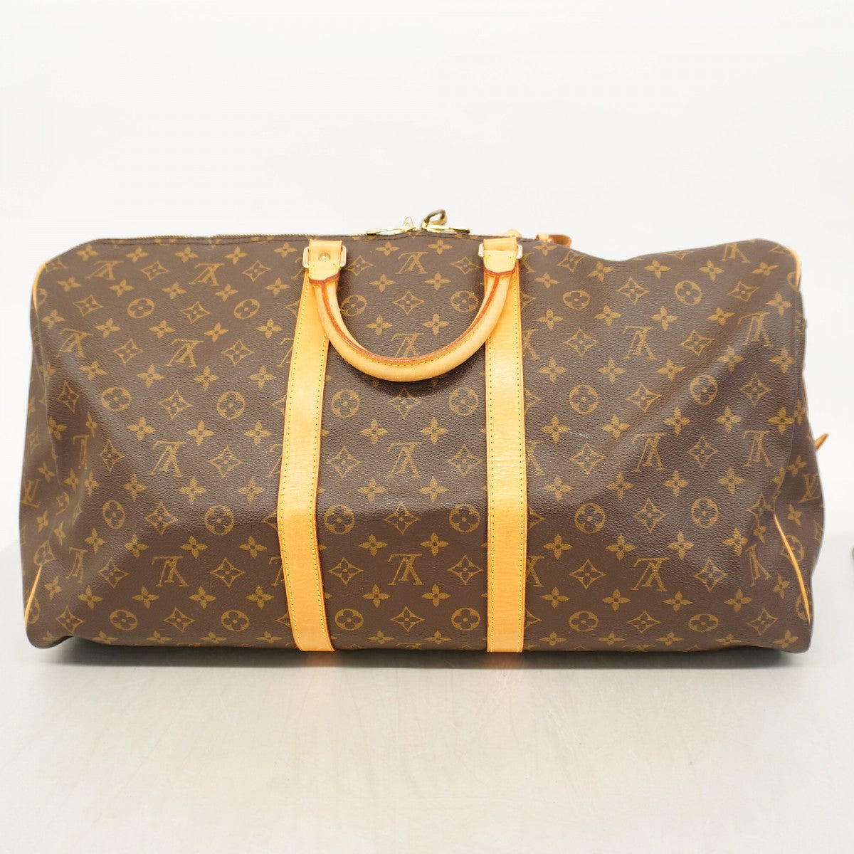 5od3876-h】ルイヴィトン ボストンバッグ モノグラム キーポルバンド