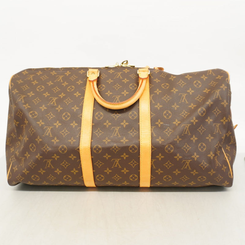 5od3876-h】ルイヴィトン ボストンバッグ モノグラム キーポルバンド