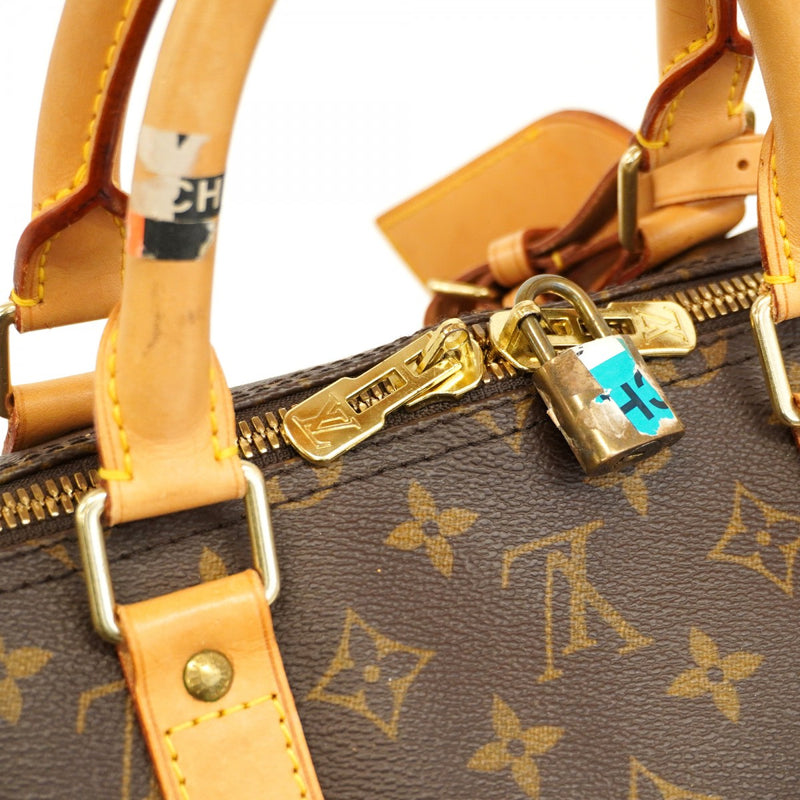 5od3876-h】ルイヴィトン ボストンバッグ モノグラム キーポルバンド
