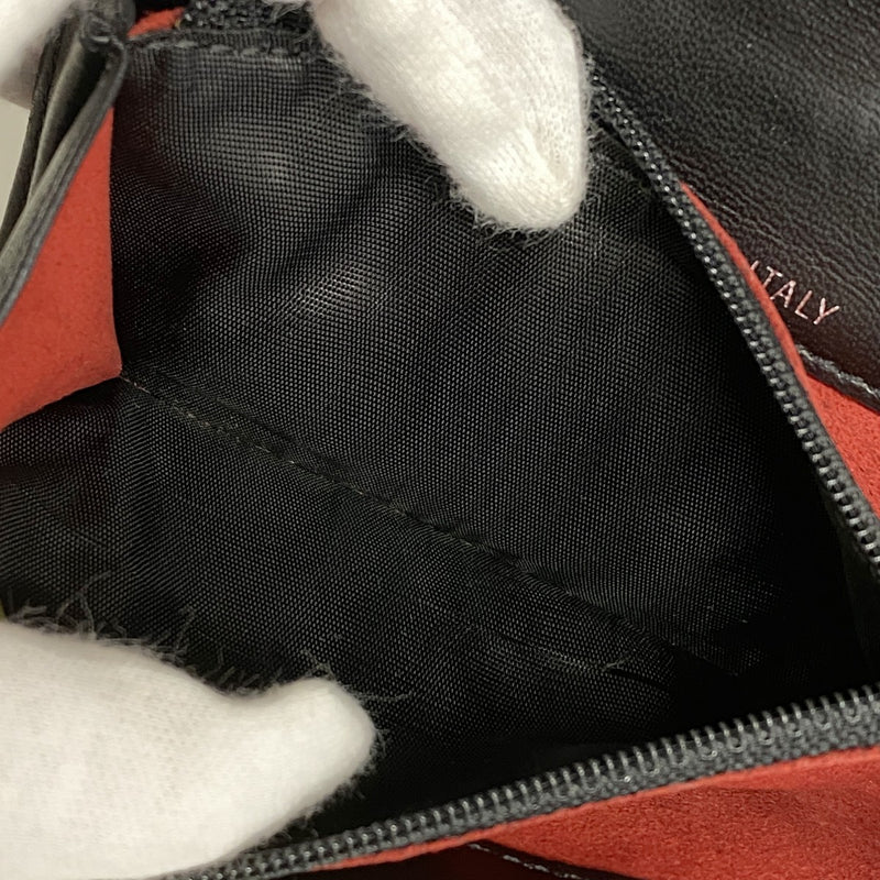 5od3900-h】シャネル カードケース チョコバー パテントレザー