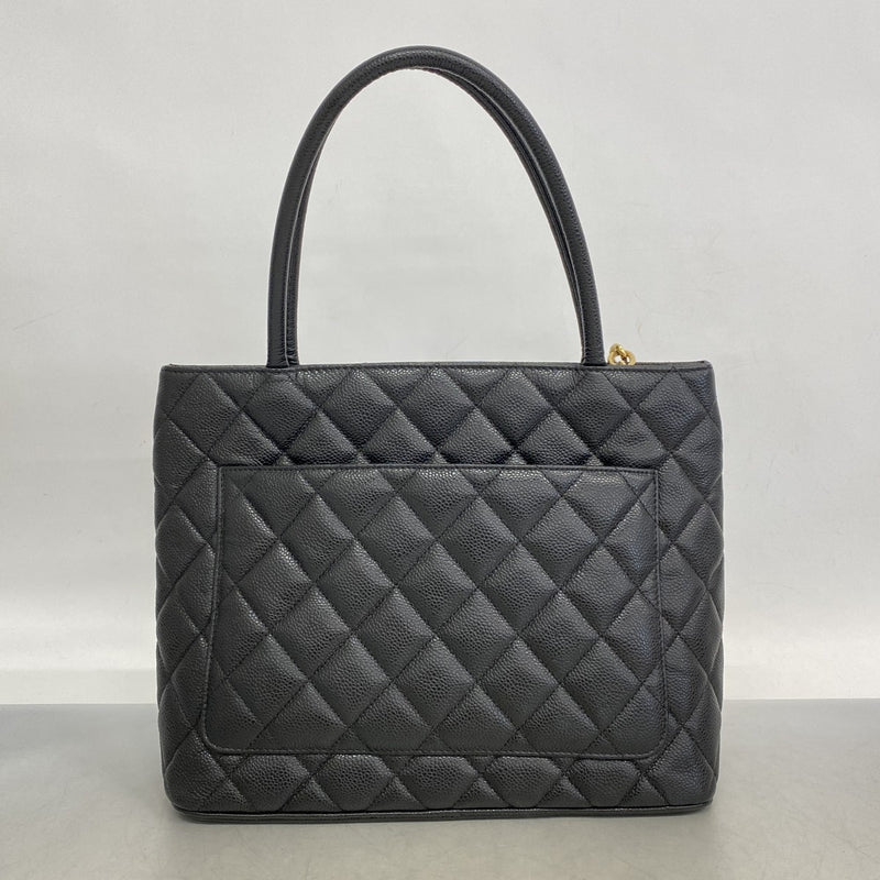 5od3901-h】シャネル トートバッグ 復刻トート キャビアスキン