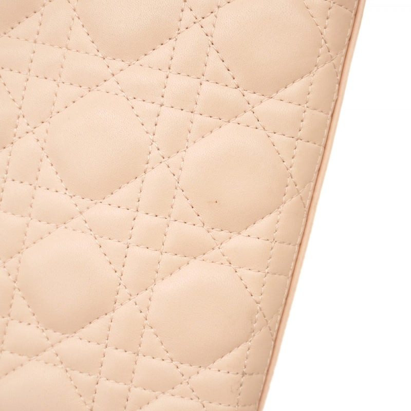 5od3935-h】クリスチャンディオール ハンドバッグ カナージュ レディ