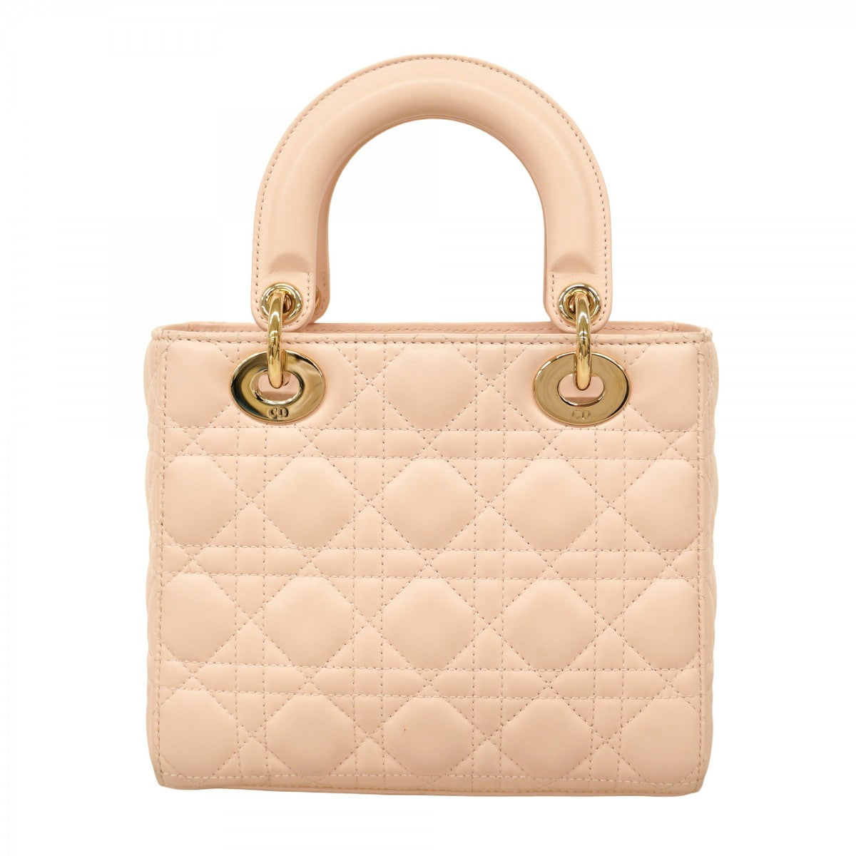 美品 Christian Dior レディディオール　ハンドバッグ カナージュ 5od3935-h】クリスチャンディオール ハンドバッグ カナージュ レディ