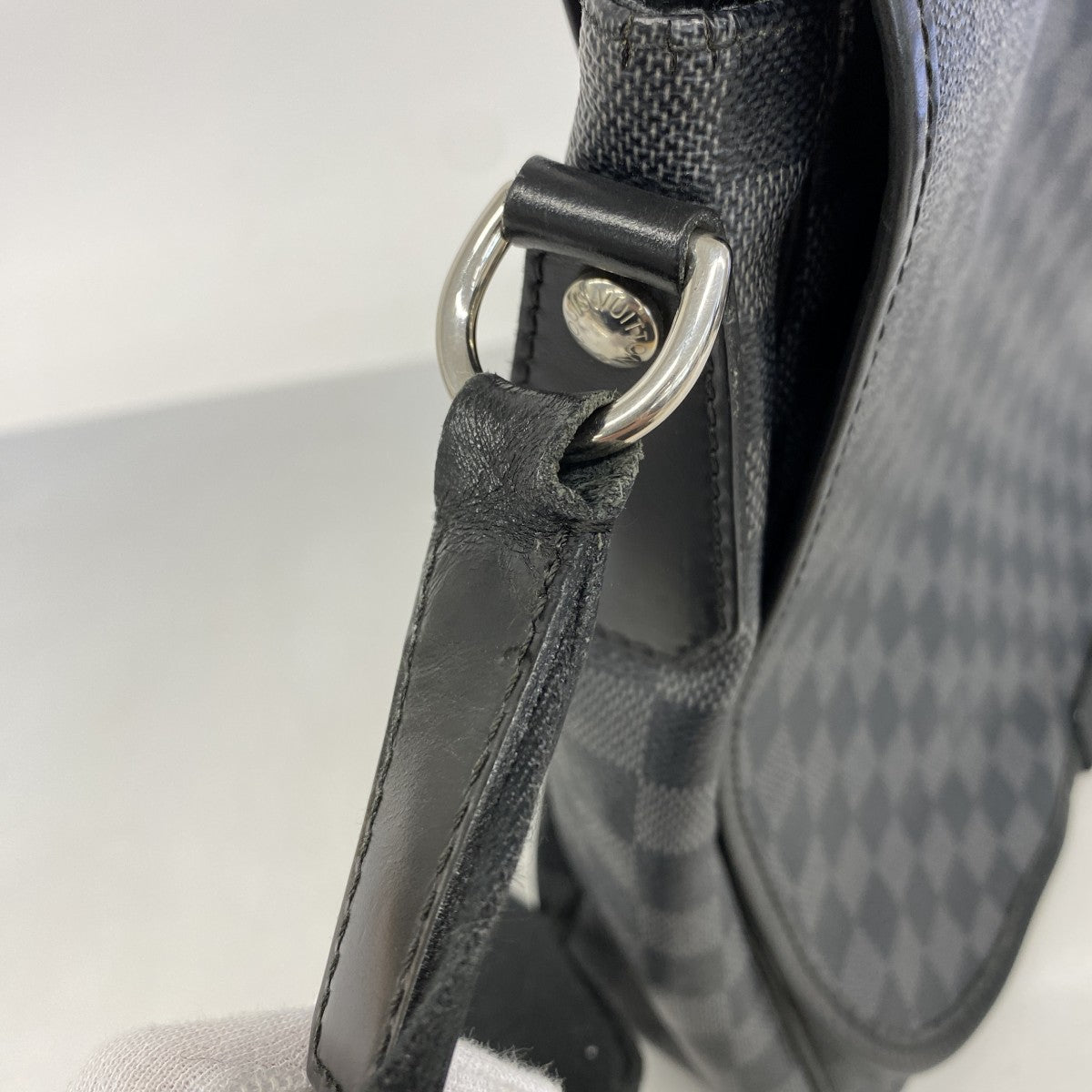 5od3984】ルイヴィトン ショルダーバッグ ダミエ・グラフィット