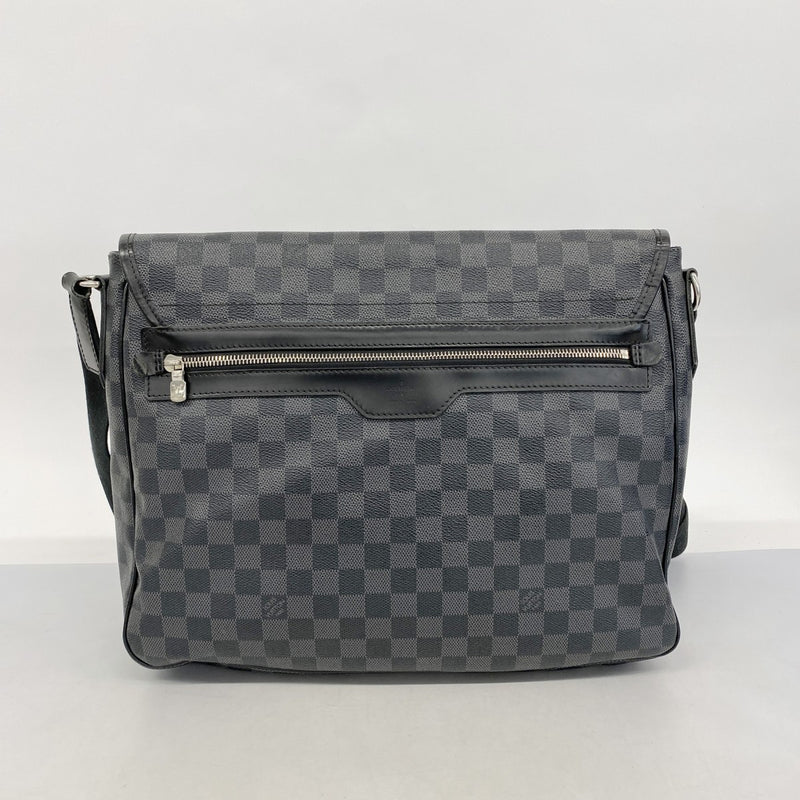 希少　ルイヴィトン　ダミエ　グラフィット　レンツォ　ショルダーバッグ　0200 希少ルイヴィトンダミエグラフィットレンツォショルダーバッグ0200