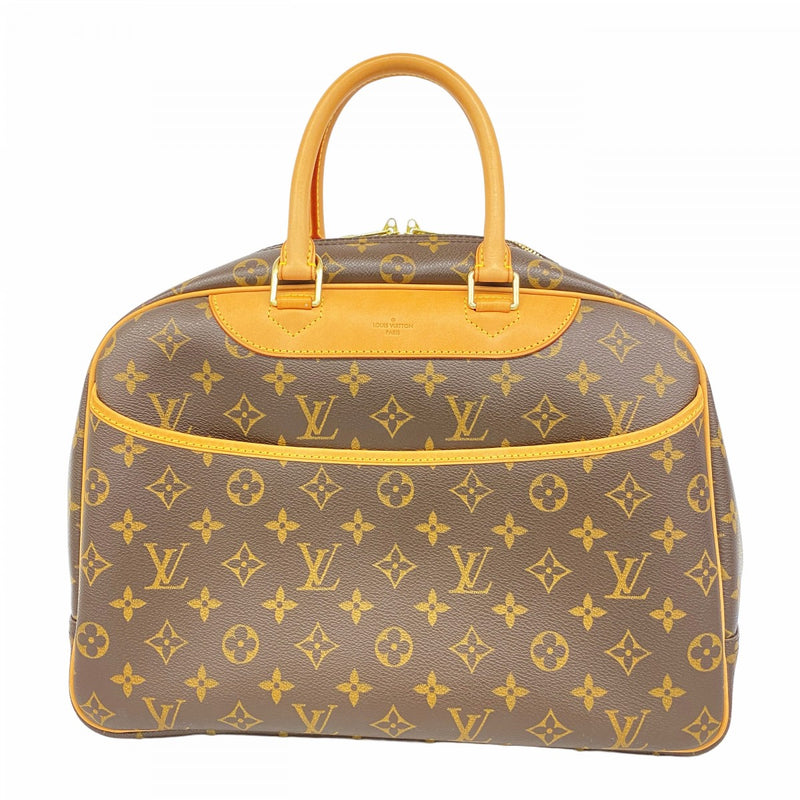ルイヴィトン LOUIS VUITTON ドーヴィル ハンドバッグ モノグラム 5od3990】ルイヴィトン ハンドバッグ モノグラム ドーヴィル M47270