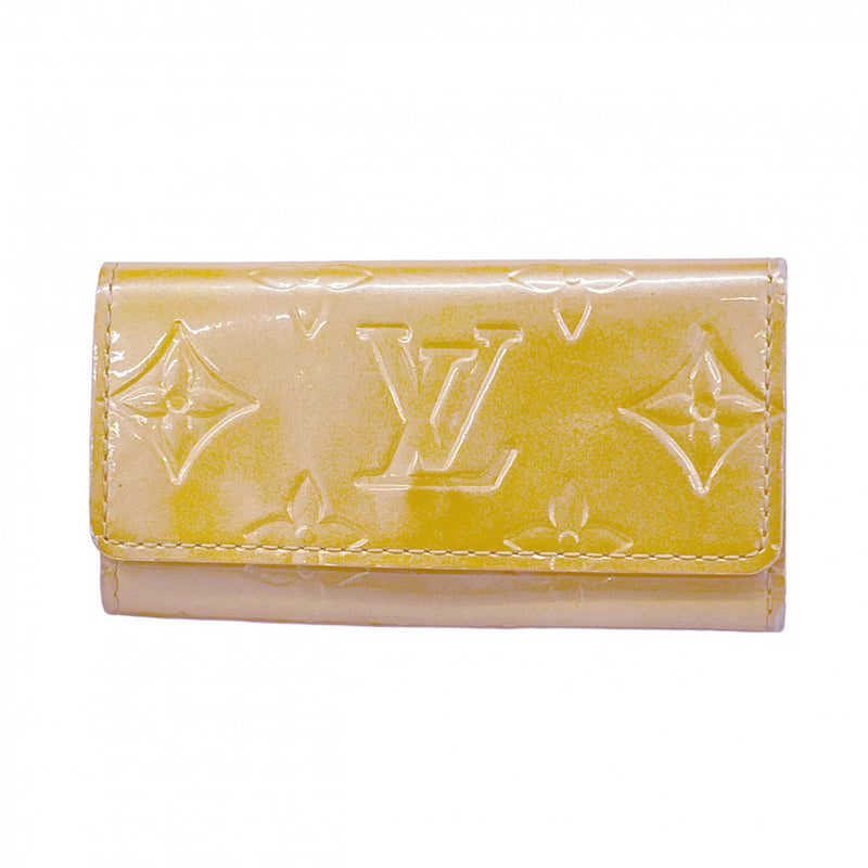 5od3994】ルイヴィトン キーケース ヴェルニ ミュルティクレ4 M91358