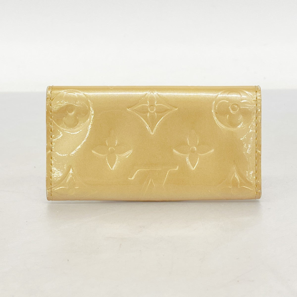 5od3994】ルイヴィトン キーケース ヴェルニ ミュルティクレ4 M91358