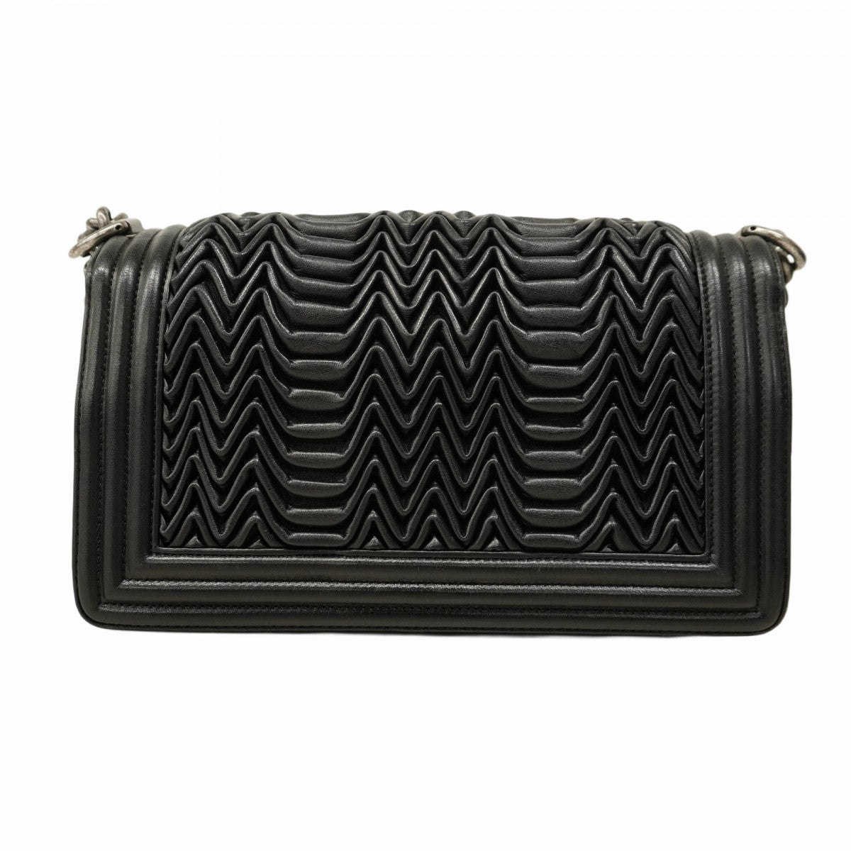 5od3996-h】シャネル ショルダーバッグ ボーイシャネル チェーン