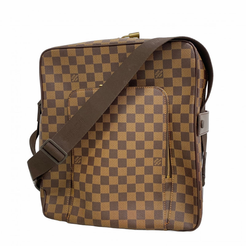 ☆s☆様　ルイヴィトン　オラフPM　ダミエ　エベヌ　ショルダーバッグ 楽天市場】【中古】LOUIS VUITTON ルイ ヴィトン オラフPM ダミエ