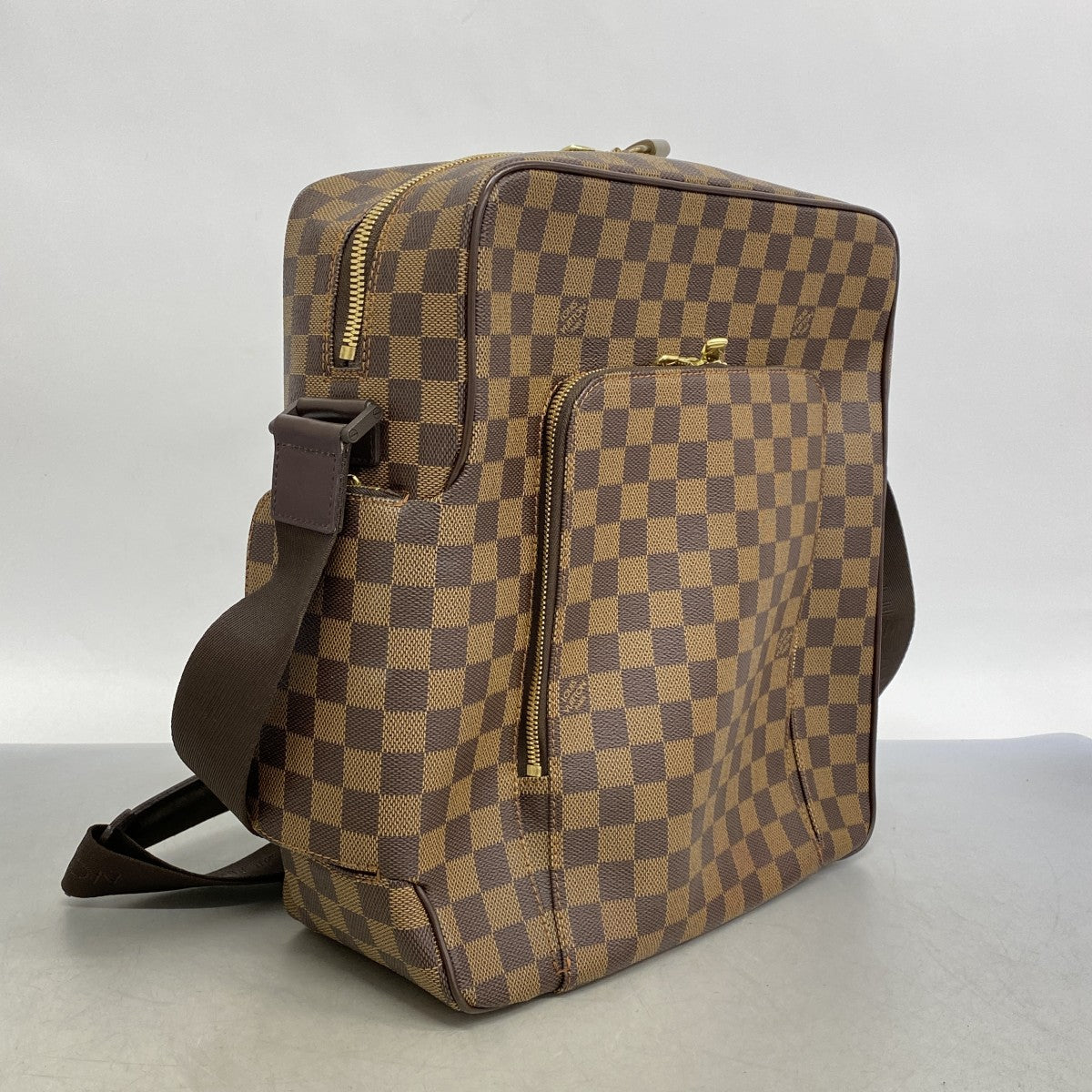 5od4000】ルイヴィトン ショルダーバッグ ダミエ オラフGM N41440