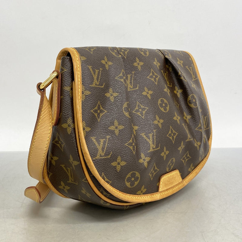 5od4013】ルイヴィトン ショルダーバッグ モノグラム メニルモンタンPM